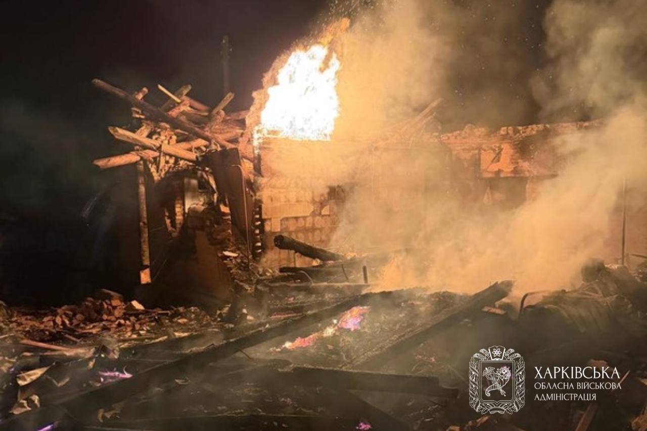 Росіяни обстріляли Харків та 14 населених пунктах області: один загиблий, 11 поранених і масштабні руйнування